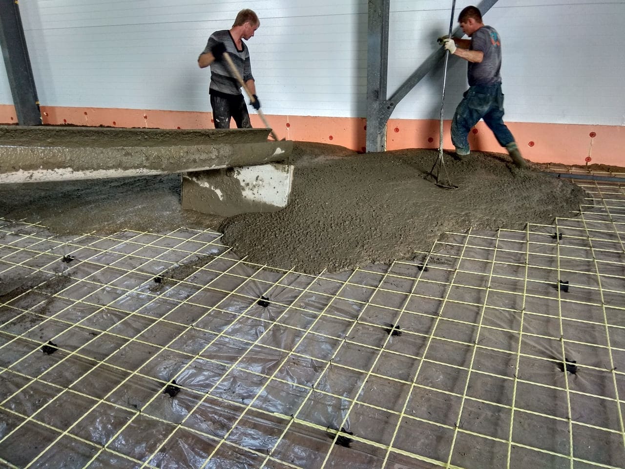 бетонные монолитные полы в Луганске